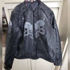 Men's Motocycle Coat